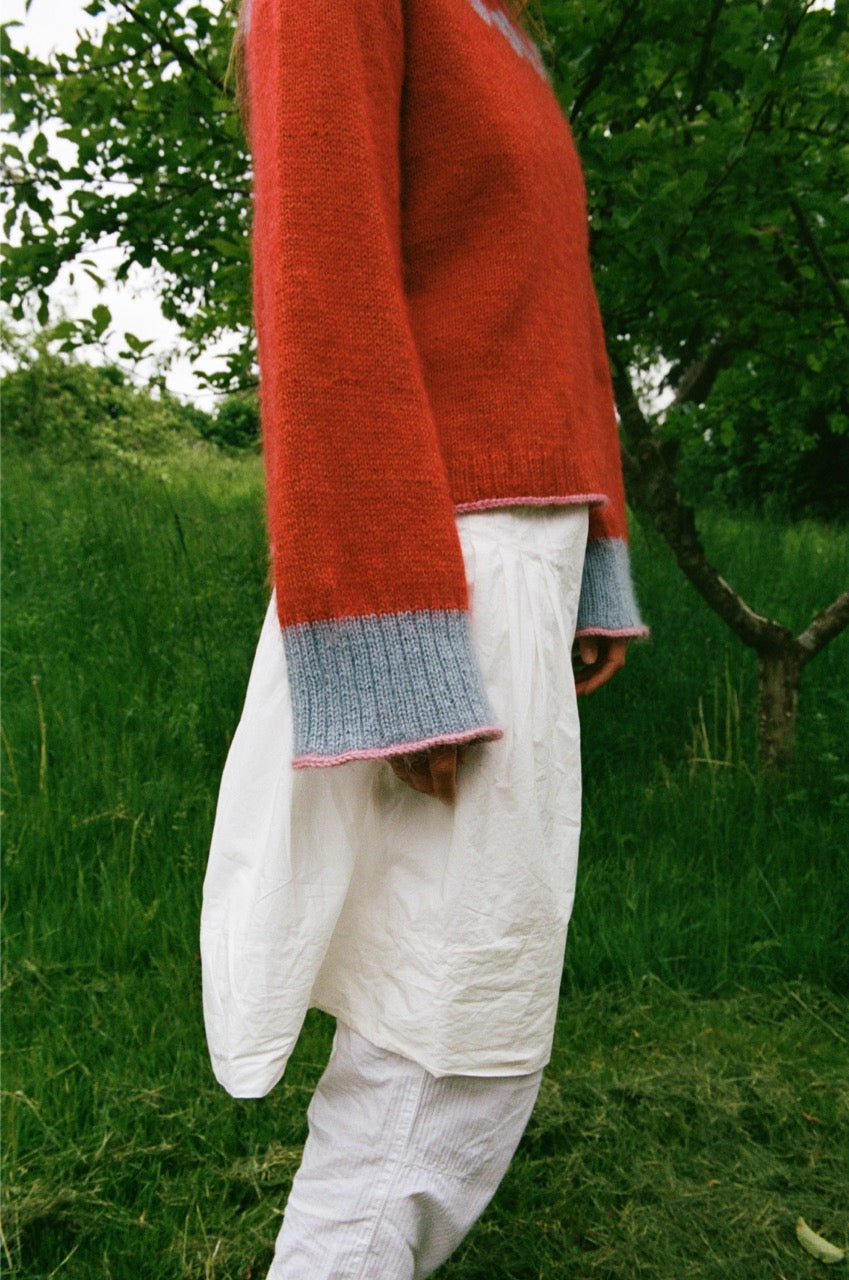 Fiori-sweater voksen - Strikkeopskrift (Dansk) (PDF)