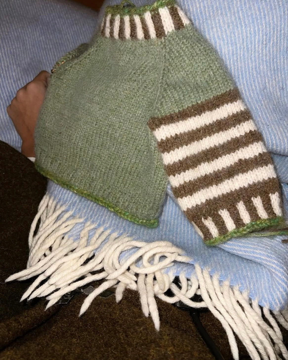 Spilop Jumper til børn - Dansk Strikkeopskrift (PDF download)