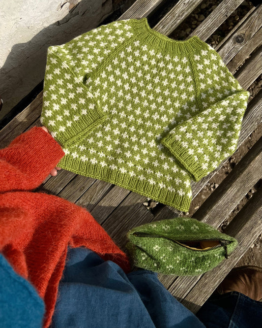 Piú Kids knitting pattern English (pdf download)