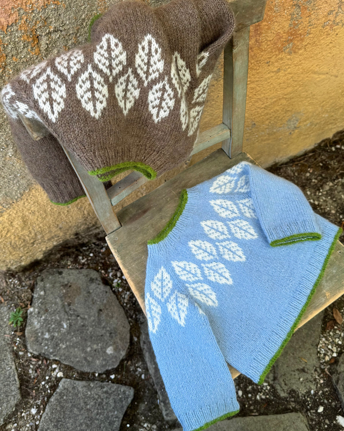 Foglia Sweater - Strikkeopskrift (PDF Download)