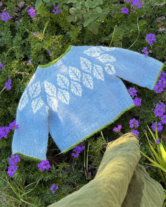 Foglia Sweater - Strikkeopskrift (PDF Download)