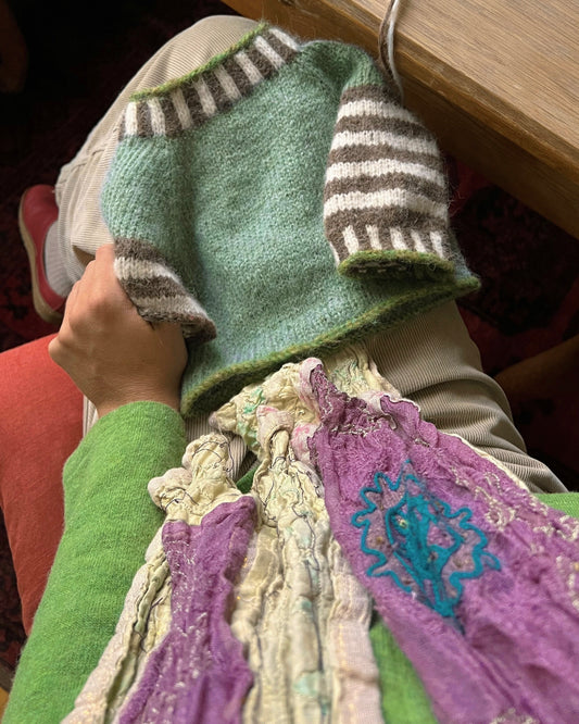 Spilop Jumper kids knitting pattern English (PDF download)