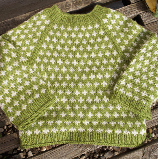 Piú for kids - knitting pattern (pdf download)